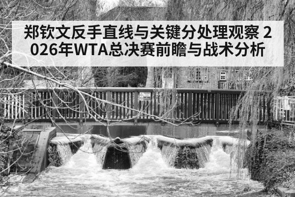 郑钦文反手直线与关键分处理观察 2026年WTA总决赛前瞻与战术分析